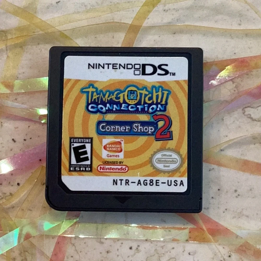 Tamagotchi Connection Corner Shop 2 Nintendo DS Game Authentic Bandai
